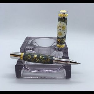 SOLD - Watch Parts Pen - Tag Heuer Watch Face